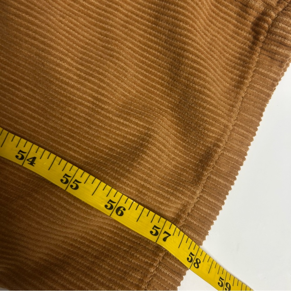 Free People We the Free Tan Corduroy Overalls (size L) - Picture 8 of 9